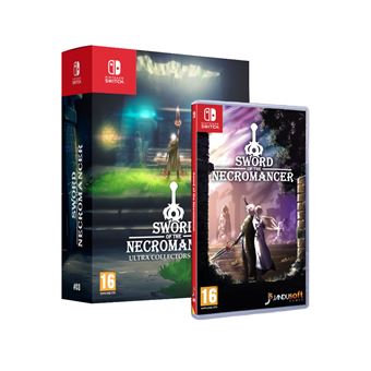 Sword of the Necromancer Edition Collector's Nintendo Switch