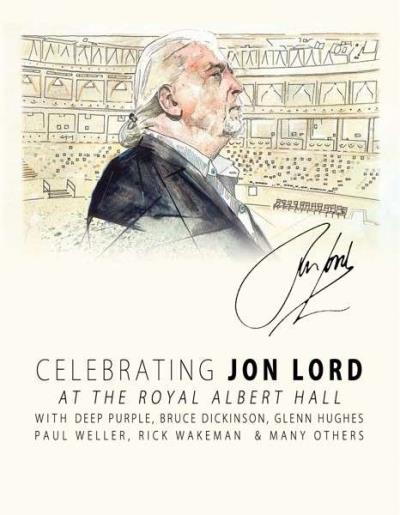 Celebrating Jon Lord Edition limitée DVD