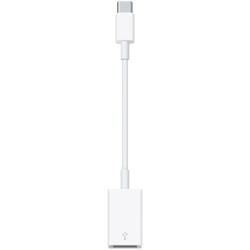 Apple USB-C to USB Adapter - Adaptateur USB - USB type A (F) pour 24 pin USB-C (M) - pour 10.9-inch iPad Air; 11-inch iPad Pro; 12.9-inch iPad Pro; iMac; iPad mini; MacBook Pro