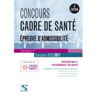Concours Cadre de santé