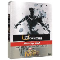 Black Panther Edition Fnac Steelbook Blu-ray 3D