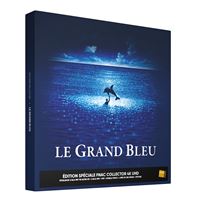 Le Grand Bleu Édition Collector Limitée et Numérotée Édition Spéciale Fnac SteelBook® Blu-ray 4K Ultra HD
