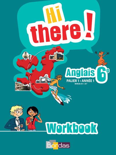 Hi there ! Anglais 6e 2012 Workbook élève - Laurent Duquesnel - relié