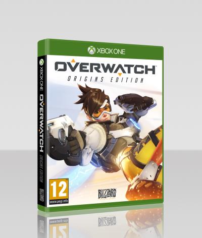 Overwatch Origins Edition Xbox One