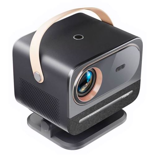 YABER  U12 FullHD LCD Projecteur Smart TV Noir