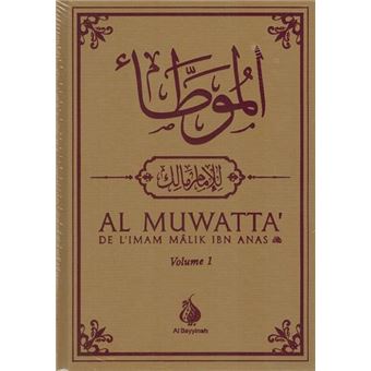 Al-Muwatta 2 Volumes, Edition Bilingue Français-arabe - Coffret - Imam ...