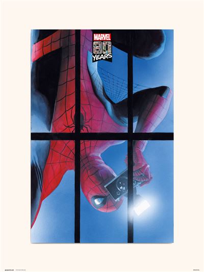 Poster 80 Years Spider-Man
