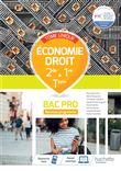 Économie - Droit 2de/1re/Term Bac Pro - cahier élève -  Éd. 2021