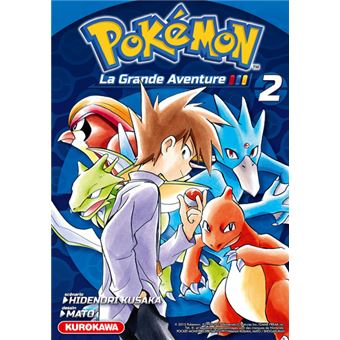 Les Pokémon La Grande Aventure Tome 2 Pokémon La Grande Aventure