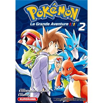 Les Pokemon La Grande Aventure Tome 2 Pokemon La Grande Aventure Hidenori Kusaka Broche Achat Livre Ou Ebook Fnac les pokemon la grande aventure tome 2 pokemon la grande aventure