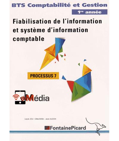 Processus 7 BTS 1 Comptabilité et gestion