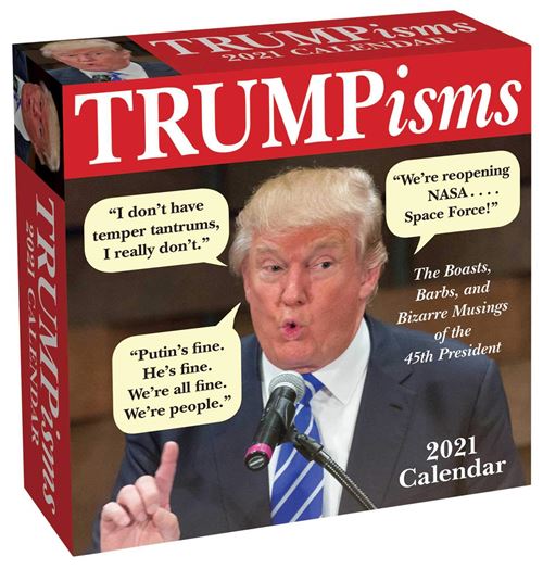 BOXED 21 TRUMPISMS AMP