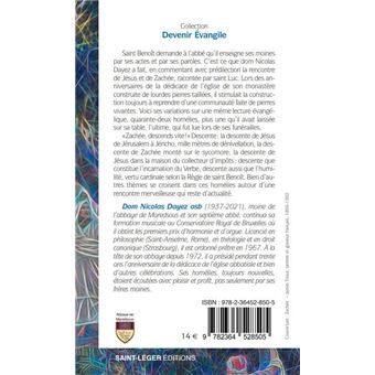 Zachée, descends viteÂ !