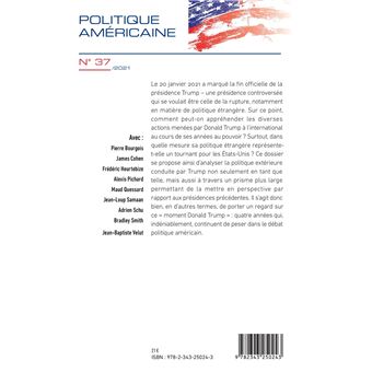 La présidence Trump