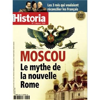 Moscou, le mythe de la nouvelle Rome