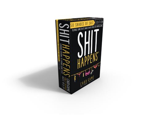 Goliath Shit Happens: 50 Shades Of Shit Jeu De Cartes Comparaison - vue 1