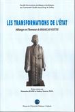 Les transformations de l'État