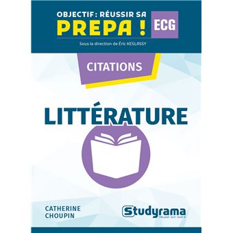 Citations Littérature