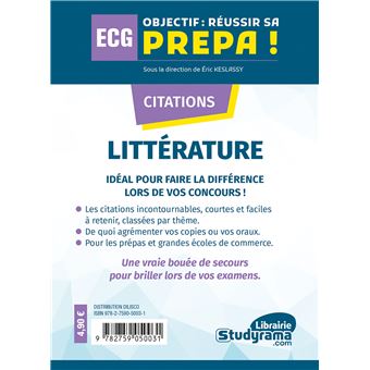 Citations Littérature