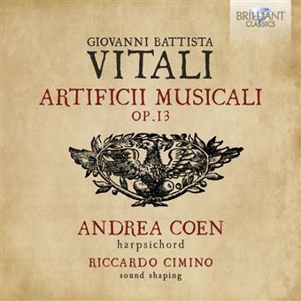 Vitali: Artificii Musicali Op.13 - CD