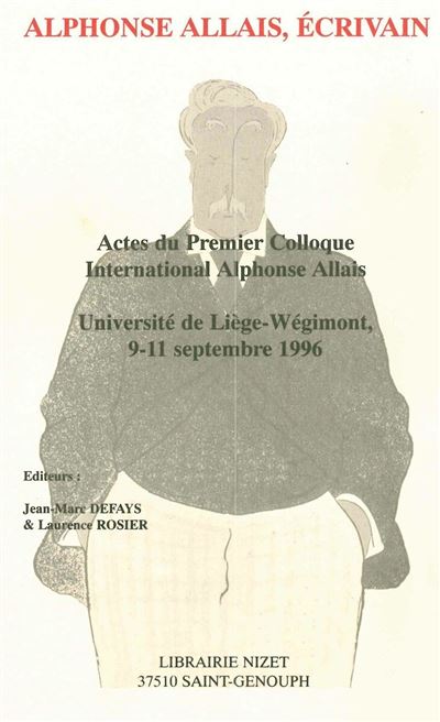 Alphonse allais ecrivain