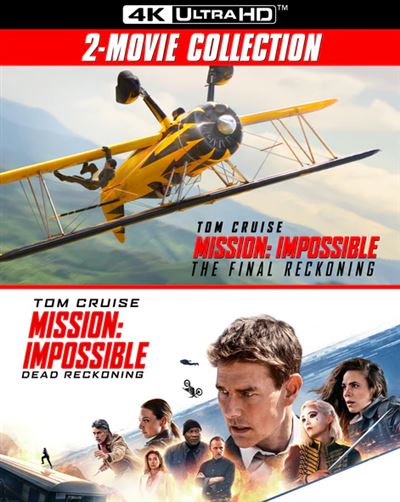 Imports Blu-ray 4K