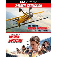 Mission : Impossible - Dead Reckoning & The Final Reckoning 2 Blu-ray 4K Ultra HD