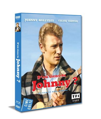 D'où viens-tu Johnny ? Combo Blu-ray DVD