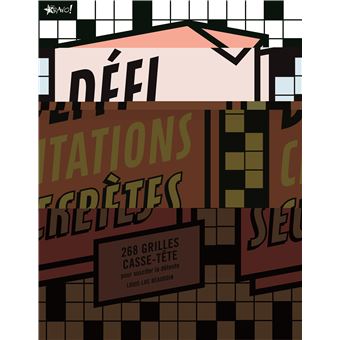 Défi citations secrètes