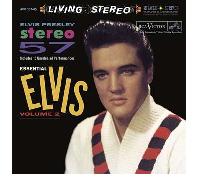 Stereo 57' Essential Elvis volume