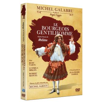 Le Bourgeois gentilhomme DVD