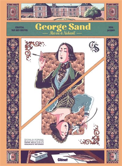 George Sand - Chantal Van Den Heuvel - cartonné