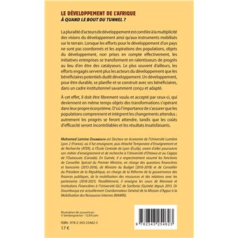 Le développement de l'Afrique