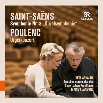 Saint Saëns Symphonie avec orgue Poulenc Concerto pour orgue