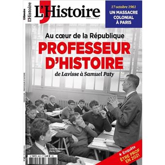 Professeur d'Histoire