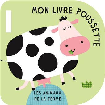 Mon livre poussette vache