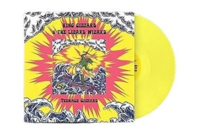 Teenage Gizzard Vinyle Jaune Néon