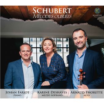 Mélodies oubliées - Franz Schubert - CD album - Achat & prix | fnac