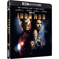 Iron Man Blu-ray 4K Ultra HD