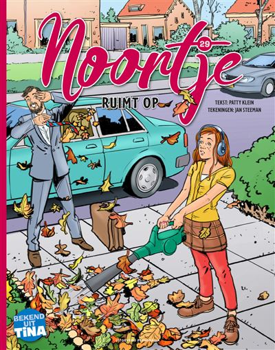 Noortje ruimt op