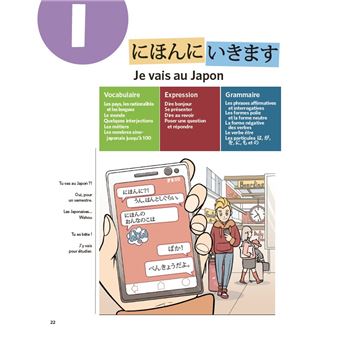 Le japonais en BD