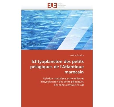 Ichtyoplancton des petits pelagiques de l'atlantique marocai