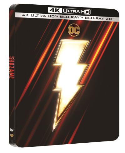 Shazam ! SteelBook® Blu-ray 4K Ultra HD