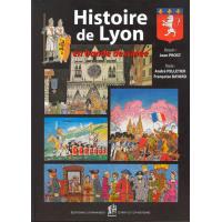 Histoire de Lyon en bandes dessinées