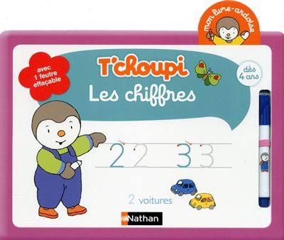 J'écris les chiffres