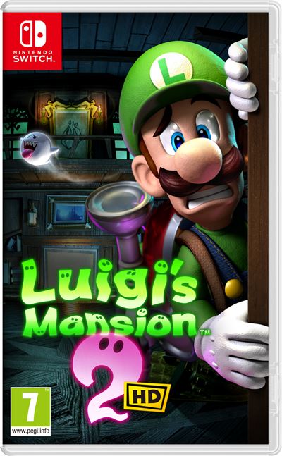 Nintendo Luigis Mansion 2 Hd Nl Switch