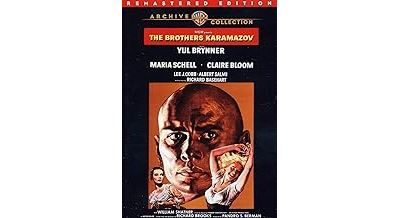 Les Frères Karamazov DVD