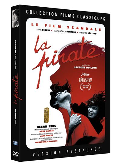 La pirate DVD