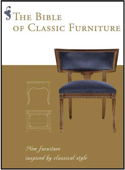 The BIblE OF CLASSIC FURNITURE