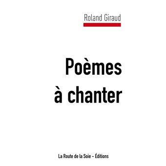 Poèmes à chanter